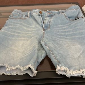 Born Primitive Jean Shorts